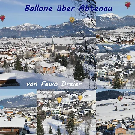 Dreier - Salzburger Land Daire