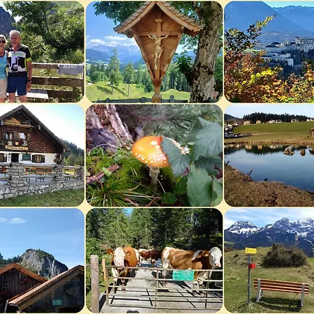 Dreier - Salzburger Land * Abtenau